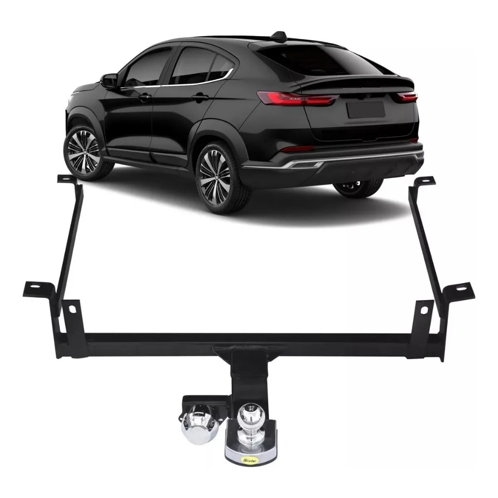 Engate Reboque Fixo Fiat Fastback 2022 até 2025 em Oferta na Shopee