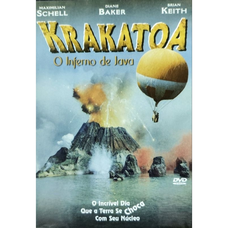 DVD Krakatoa - O Inferno de Java