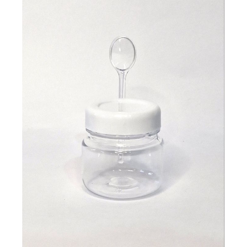 40 uni Potinhos de papinha COM colher 40g/ml brigadeiro, nutellinha,  lembrancinha, festas, chá revelação em Oferta na Shopee