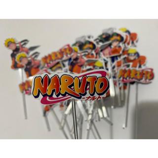 60  ou 120 Tags Toppers Apliques P/ Docinho Doces Naruto em Oferta na Shopee
