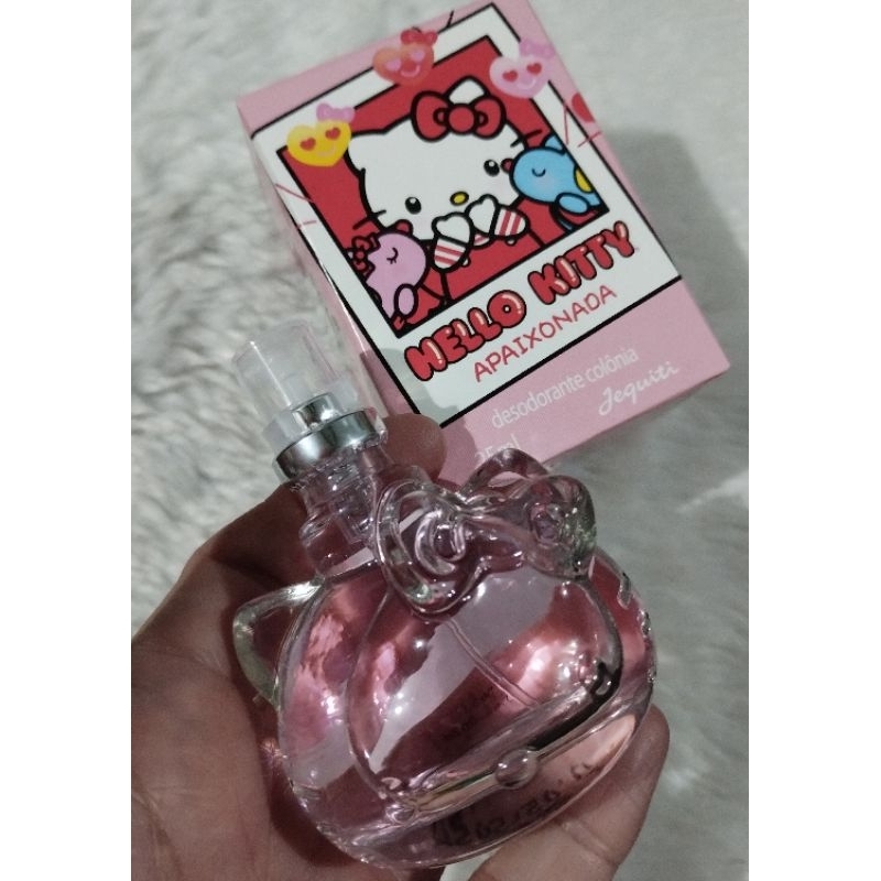 Colônia 25ml Hello Kitty Apaixonada Jequiti