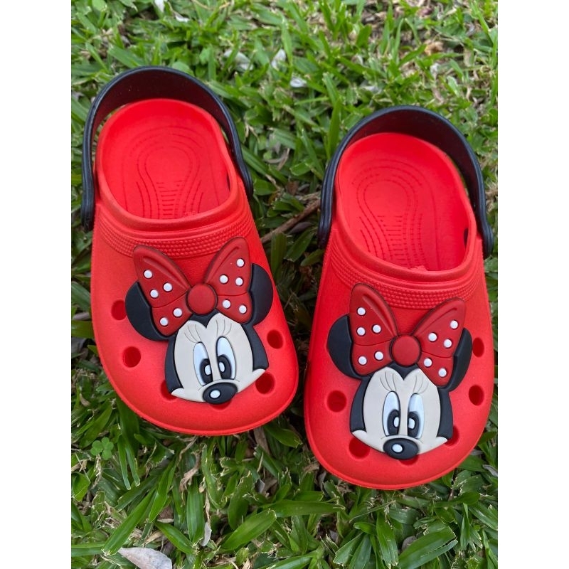 babuche infantil Minie calçado feminino