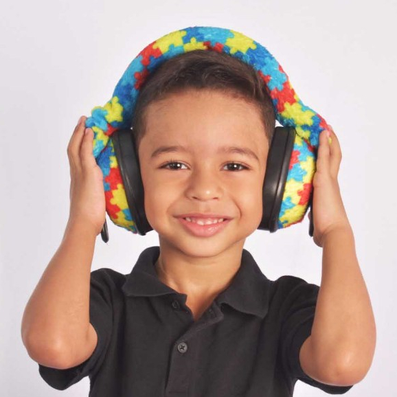 Abafador de ruidos para Autismo/Temático/ abafador de ruido autismo Infantil e adulto em Oferta na Shopee