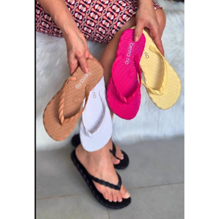 Chinelo de Dedo Beira Rio Leve e Confortável Solado Antiderrapante em Oferta na Shopee