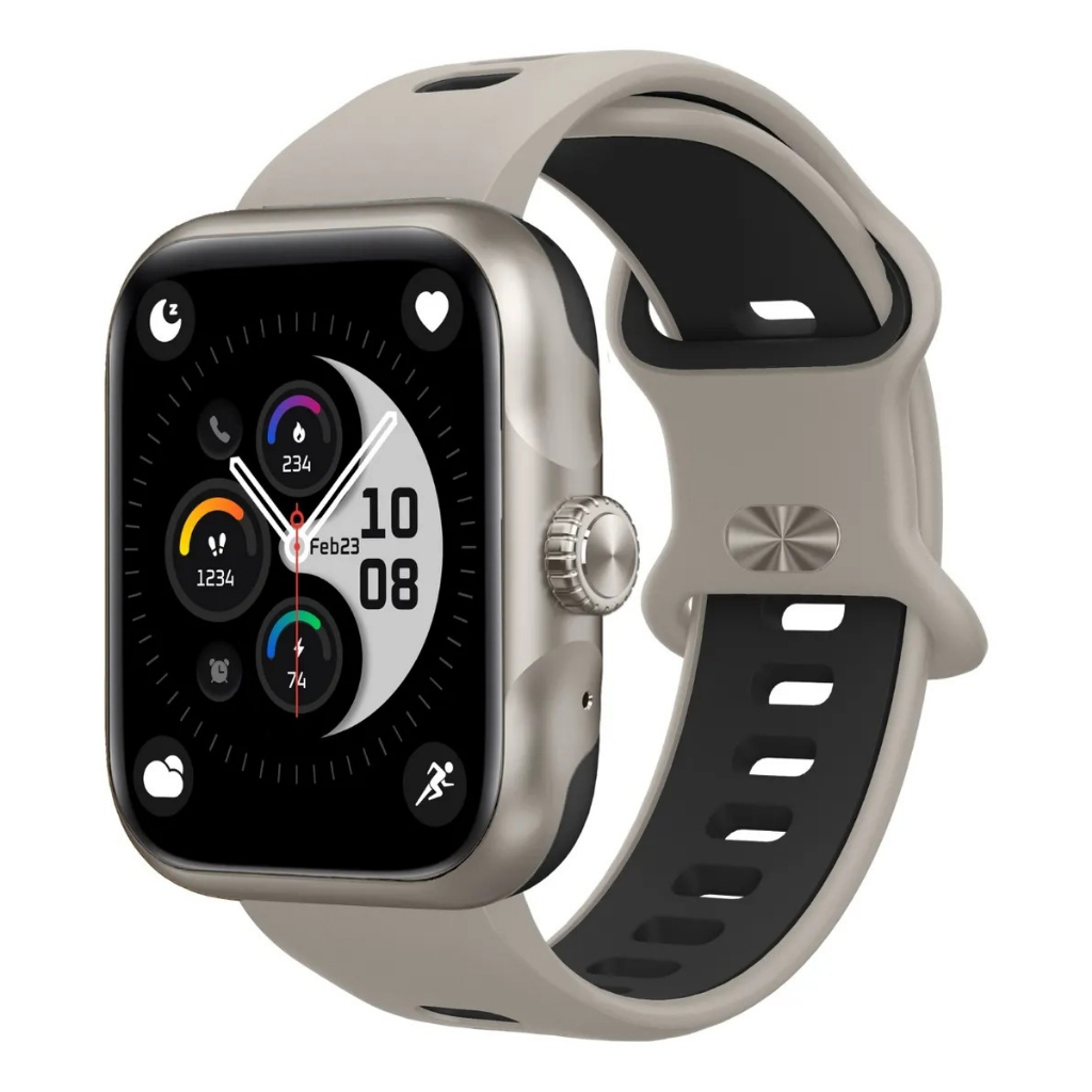 Relógio ACTION Smartwatch Esportivo A PROVA D'ÁGUA,GPS integrado e 7 Dias de Bateria envio imediato