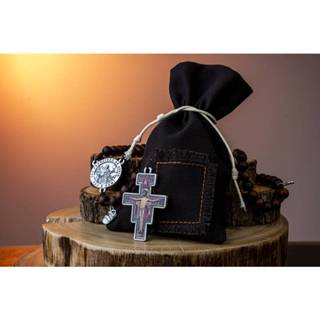 Terço Vida De São Francisco de Assis em Madeira Imbuia 8mm c/ Saquinho em Oferta na Shopee