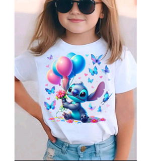 roupa infantil blusinha t-shirt manga curta estampa fofa capivara tamanho 2 ao 14 em Oferta na Shopee