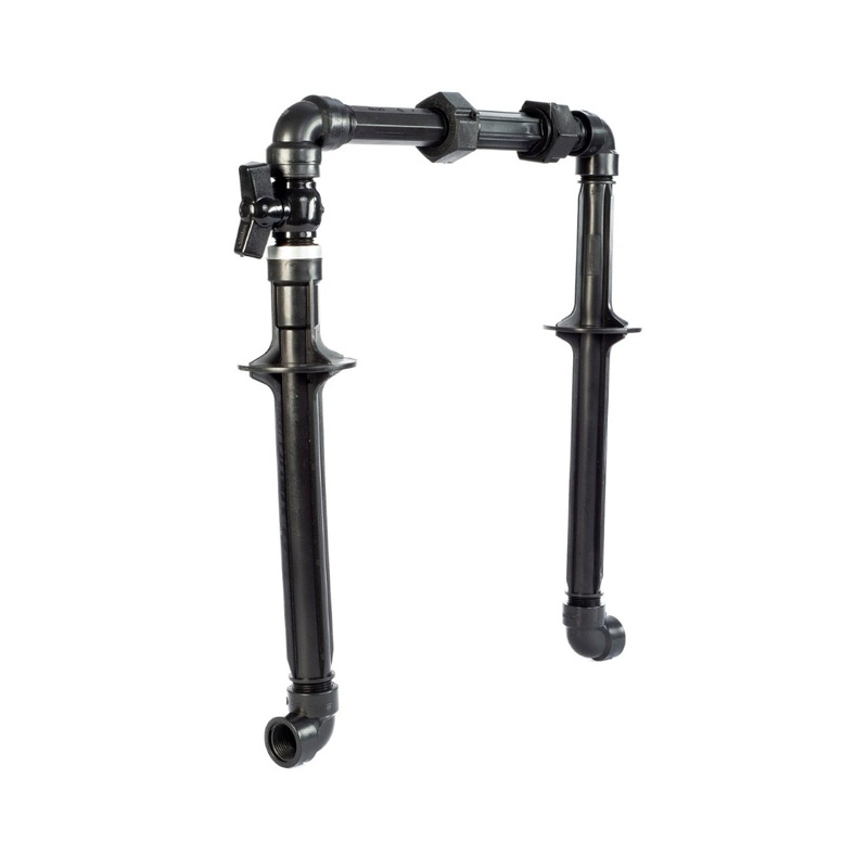 Kit cavalete de água para hidrômetro 3/4