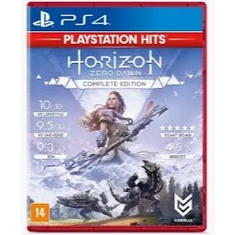 Horizon zero dawn Ps4 Midia fisica cd em Portugues br
