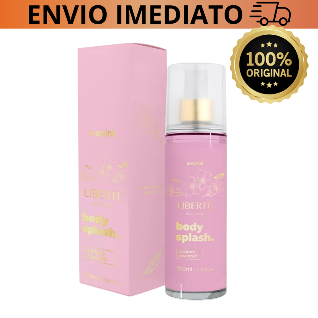 Body Splash Liberté Exclusif - Comprar com Melhor Preço em Perfumes e Fragrâncias