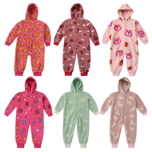 macacâo microsofit ziper frontal infantil  de 1 a 3 anos   ultra sofit inverno bebe em Oferta na Shopee