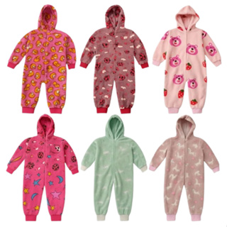 macacâo microsofit ziper frontal infantil  de 1 a 3 anos   ultra sofit inverno bebe em Oferta na Shopee