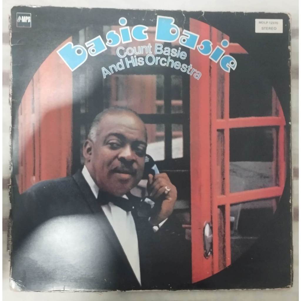 LP/VINIL LP Count Basie - Basie Basie (1973)