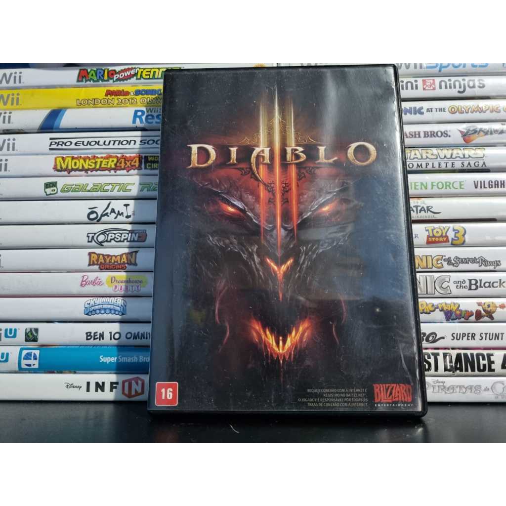 Jogo Diablo 3 PC Original Completo P/Entrega!