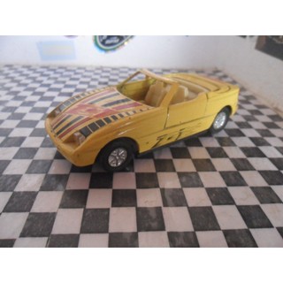 Miniatura Paraguai década de 80/90 SS Z1 amarelo falta vidro