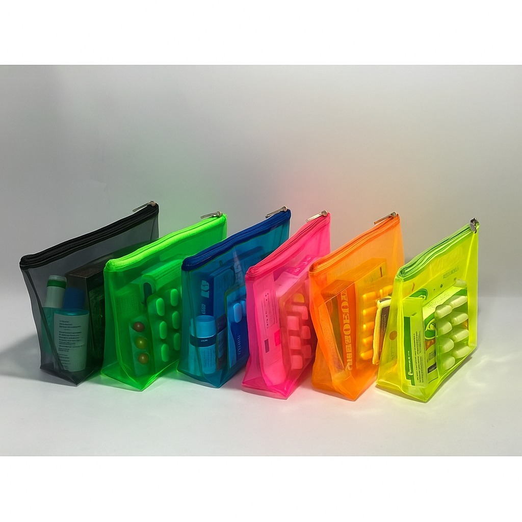 kit necessaire ,maquiagem,bolsinha de cristal , lego, brinquedos miúdos,kit necessaire lembrancinha,cosmetic bag,kit 10.