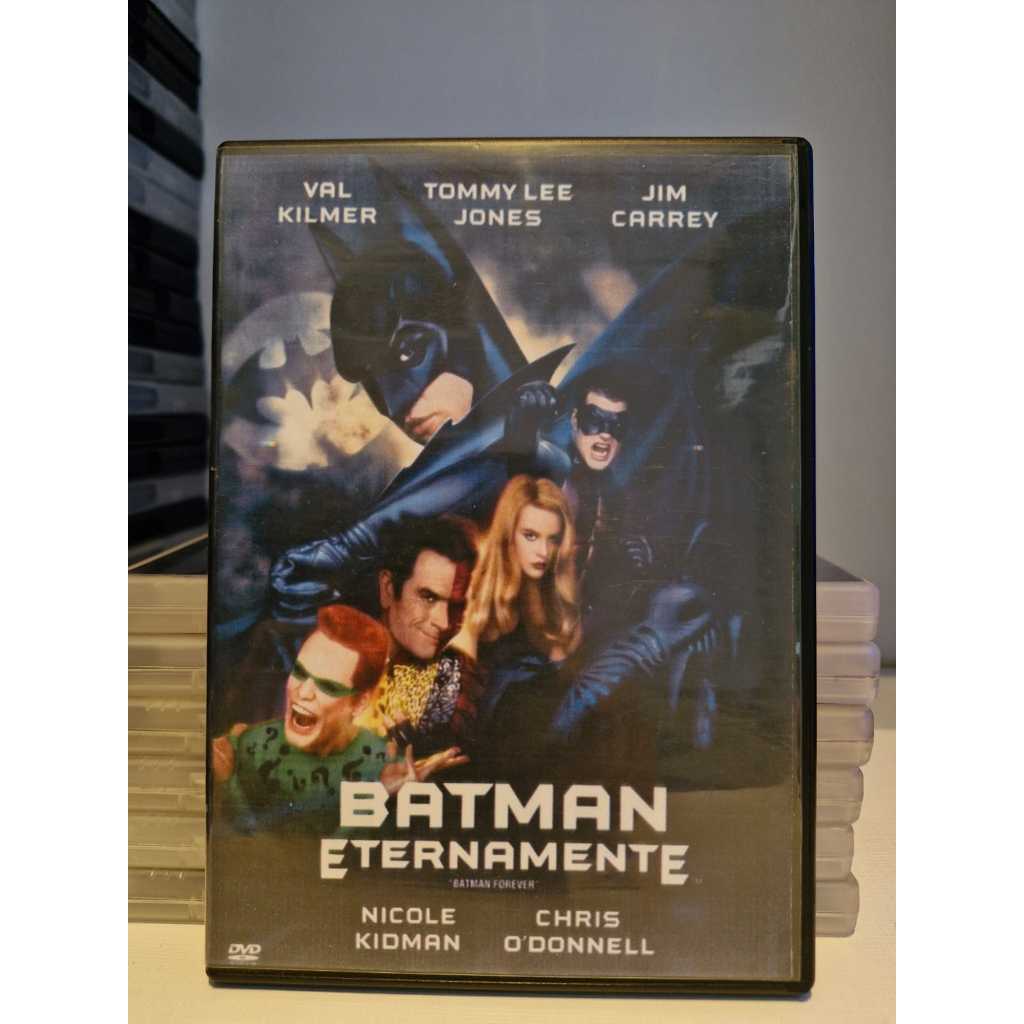 BATMAN ETERNAMENTE - DVD - Original (Leia o anúncio)