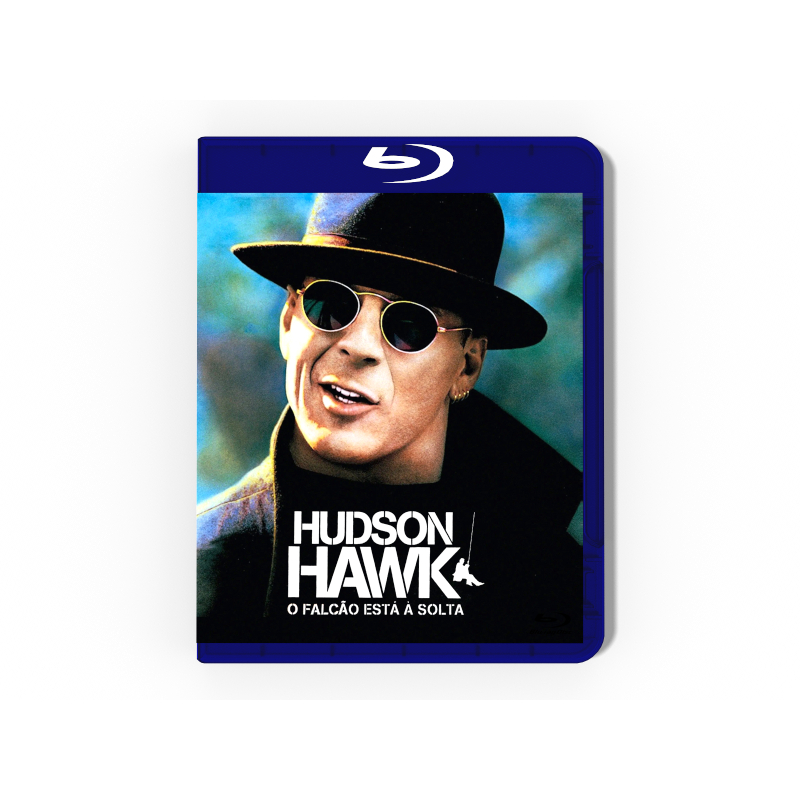 BLU-RAY HUDSON HAWK O FALCÃO ESTA A SOLTA (1991)