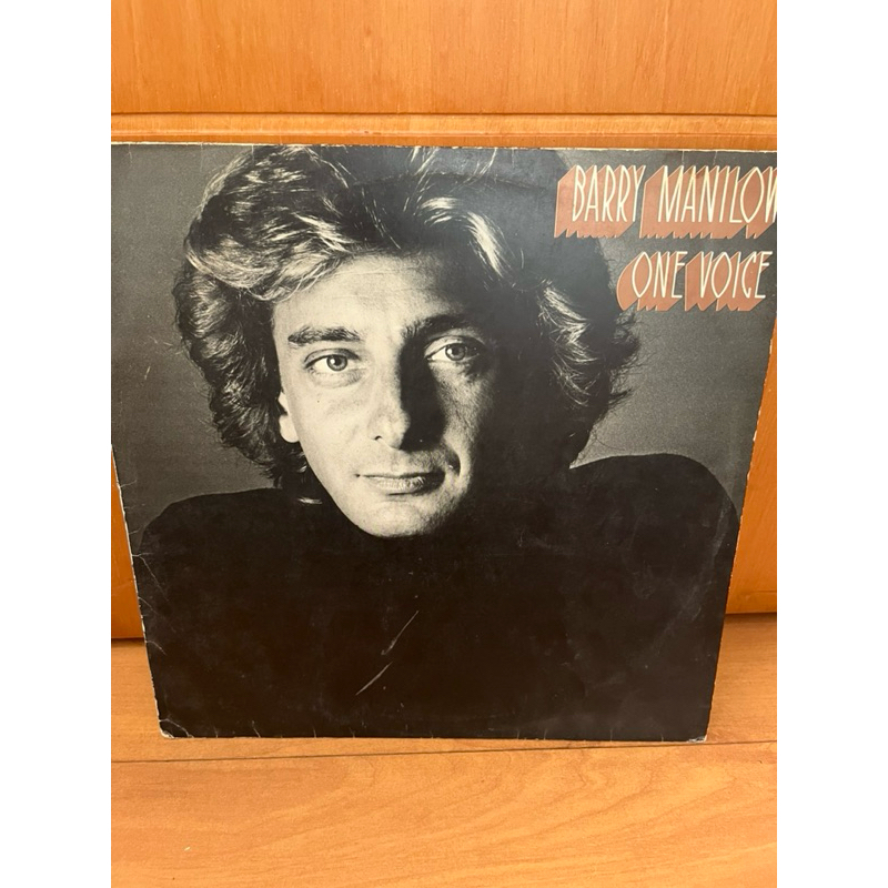 LP Barry Manilow - One Voice