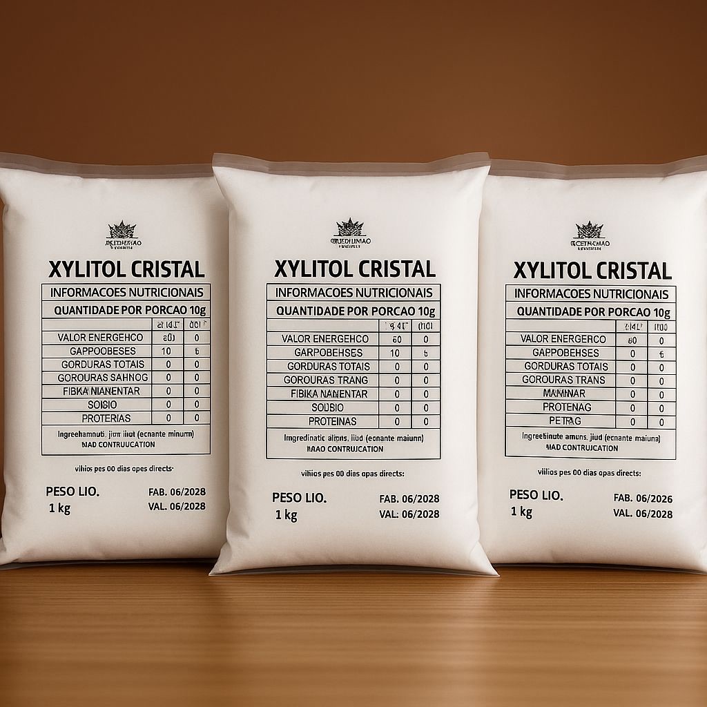 Kit 3kgs xilitol (PROMOÇÃO) em Oferta na Shopee