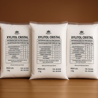 Kit 3kgs xilitol (PROMOÇÃO) em Oferta na Shopee