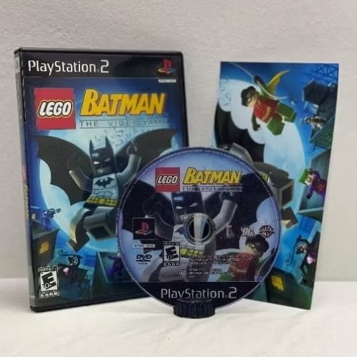 Game PS2: LEGO Batman The vídeo game PT-BR