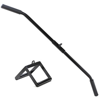Puxador Barra Costas Pulley Com Giro + Puxador Triangulo Crossover Academia Treino Fitness Funcional em Oferta na Shopee