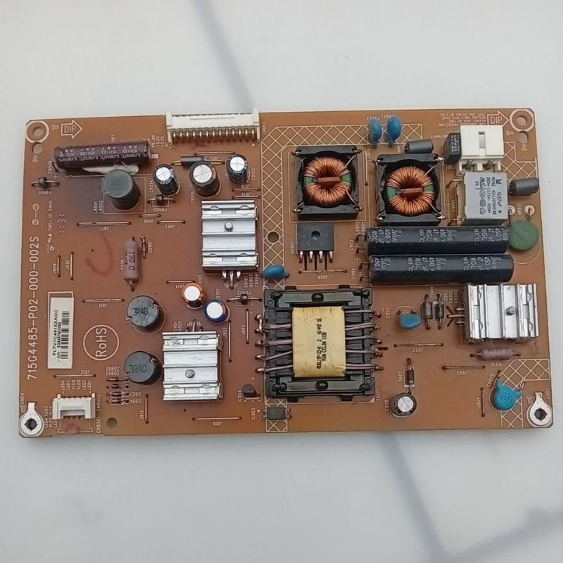 PLACA DE FONTE TV COMPATIVEL  LE22H158.......715G4485-P02-000-002S