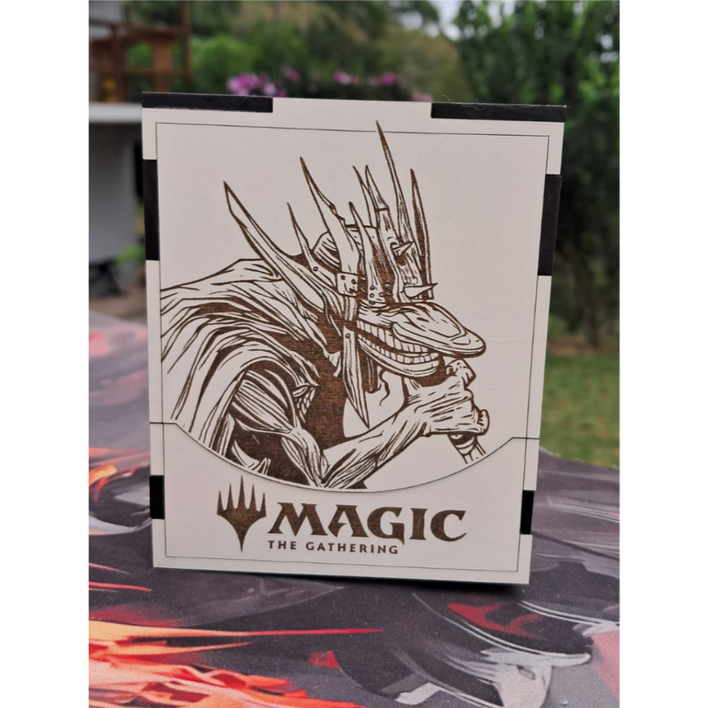 Deck Box Krenko - Goblins MTG- Magic the gathering