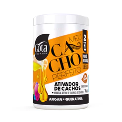 Ativador de Cachos Gota Dourada - Óleo de Argan e Queratina