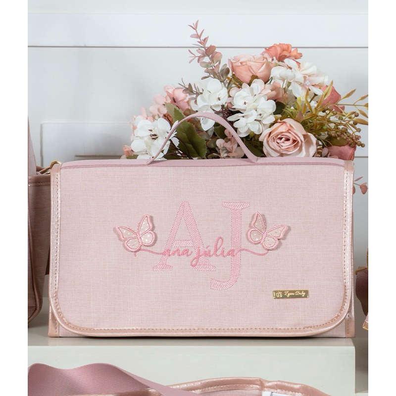 Trocador  para bolsa maternidade personalizado