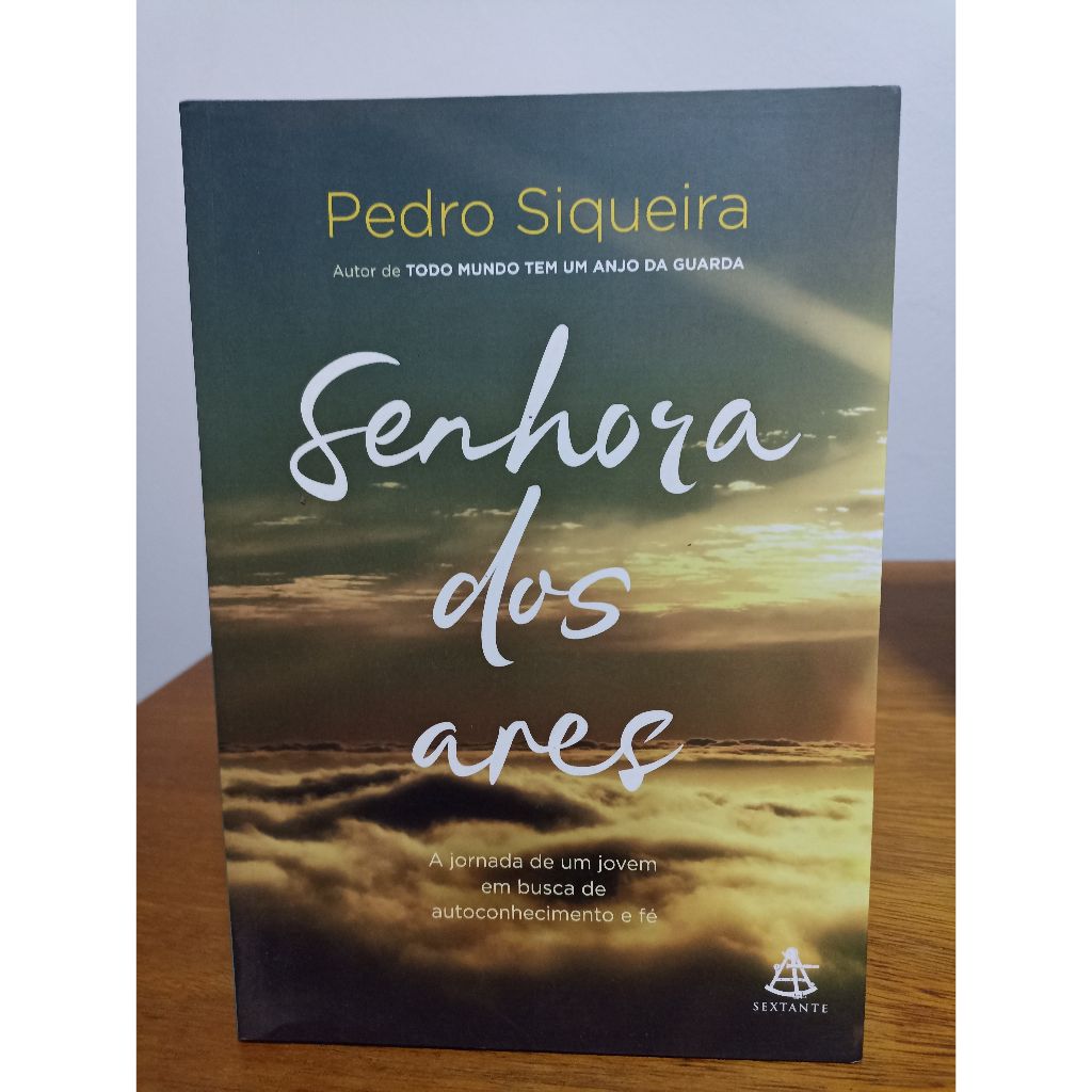 Senhora dos ares: A jornada de um jovem em busca de autoconhecimento e fé: livro 2