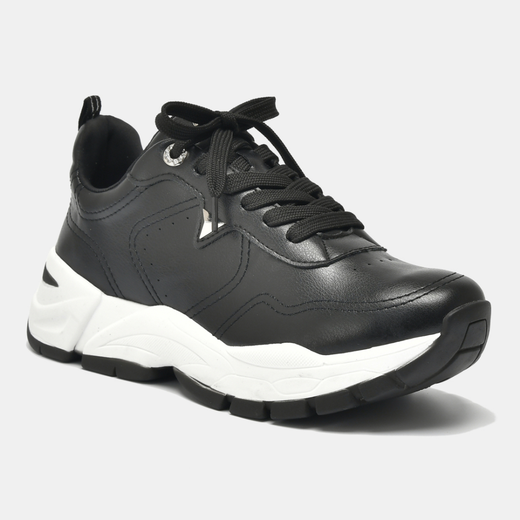 Tênis Via Marte Feminino Casual Lindo Lançamento Oferta Novo Chunky