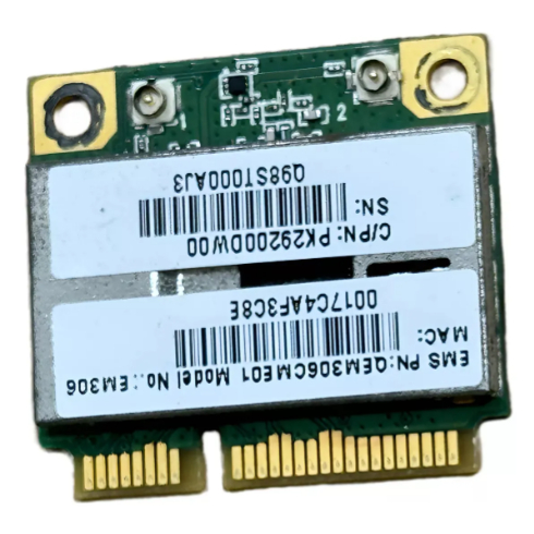 Placa Wireless Acer Aspire 4540 4736 4736z 5551 Pk29200dw00