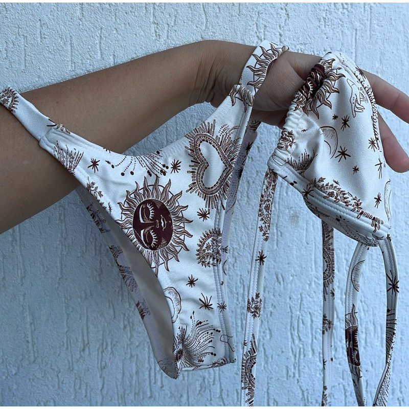 Biquini Lua Fio Dental em Oferta na Shopee