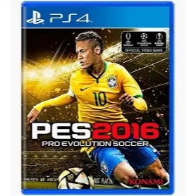 Pes 2016 Ps4 Midia fisica Portugues Br