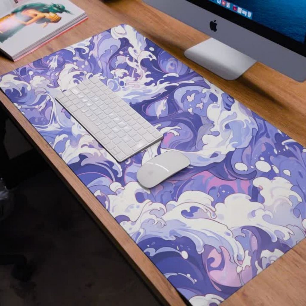 Mouse Pad Premium Gamer 70x30  Estilo para Escritório ou Setup