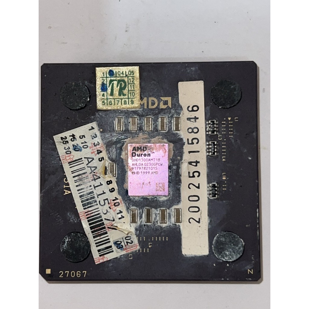 CPU AMD Duron 1300 Socket A (462)
