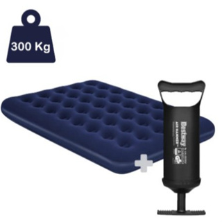 Colchão Inflável Casal ou Solteiro Resistente Suporta 300 Kilos em Oferta na Shopee