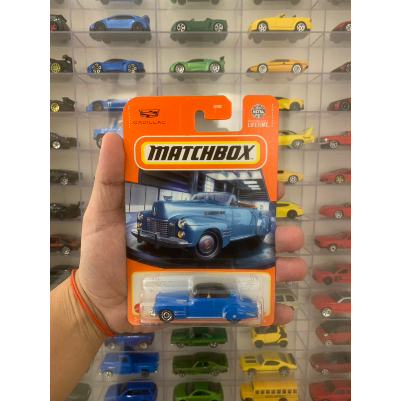 Cadillac Series 62 Convertible Coupé Matchbox