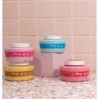 Esfoliante Corporal 250g Alleva Skin em Oferta na Shopee