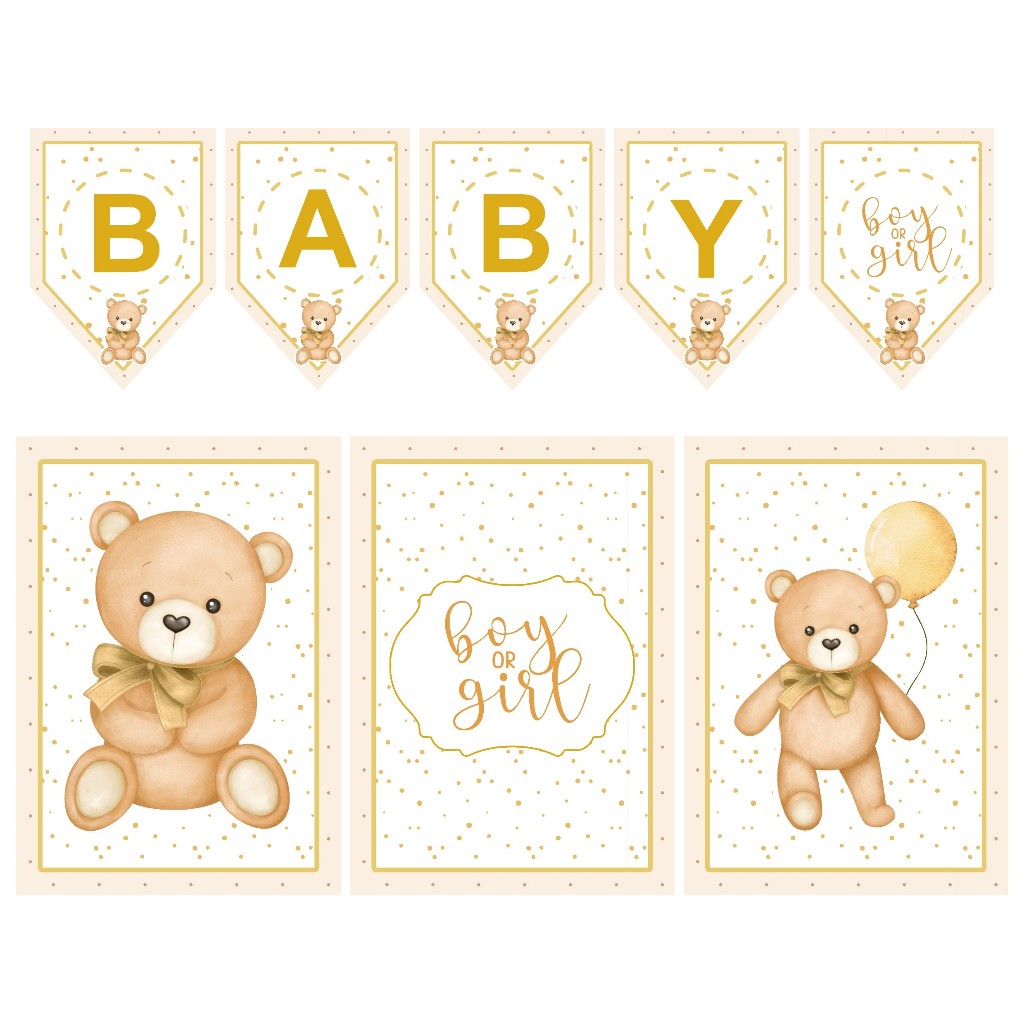 Bandeirola Chá Revelação: Onde Comprar | BuscaProdutos