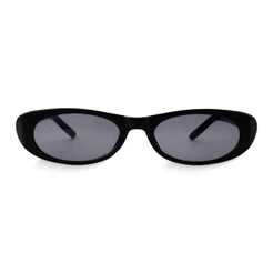 Óculos De Sol Feminino Saint Germain Amalfi Preto Uv400 Oval