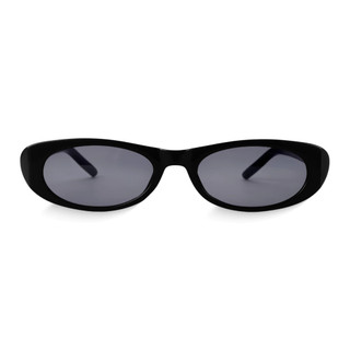 Óculos De Sol Feminino Saint Germain Amalfi Preto Uv400 Oval