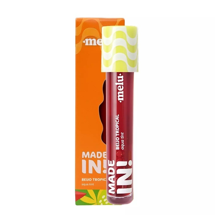 NOVIDADE Made In! Aqua Tint Beijo Tropical Linha Melu by Ruby Rose