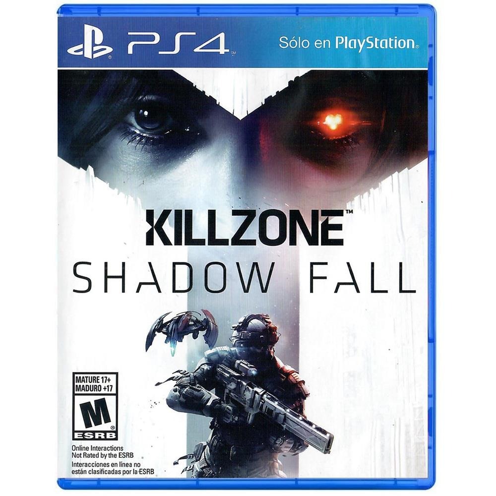 Killzone Shadow Fall Ps4 Midia fisica Cd