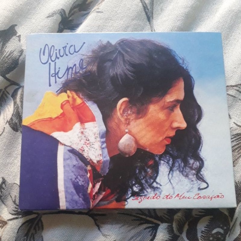 Olivia Hime cd segredo do meu coração digipack remaster