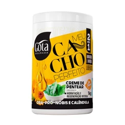 Creme de Pentear Meu Cacho Perfeito Gota Dourada - Ora-Pro-Nóbis e Calêndula