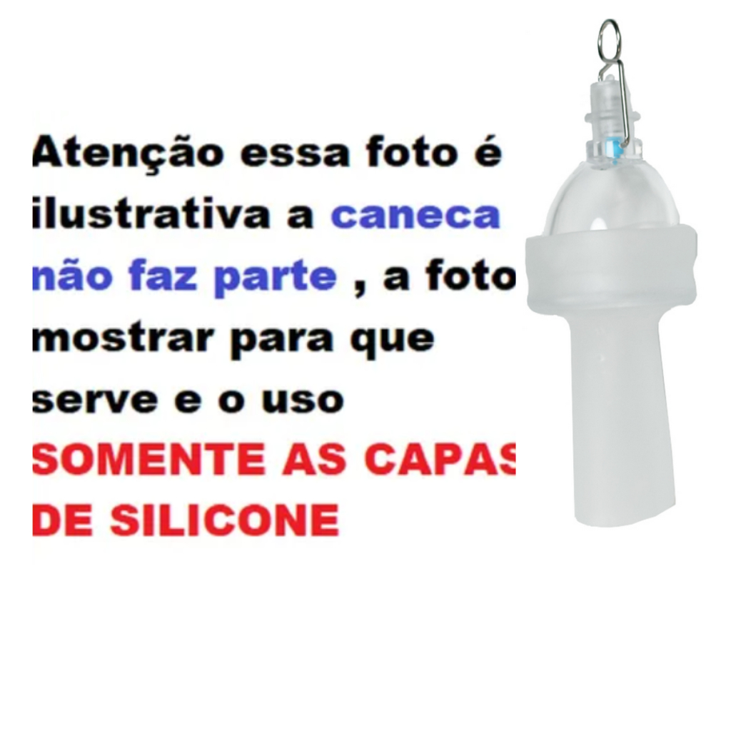 Capa De Silicone Para Extensor Peniano A Vácuo Escolha