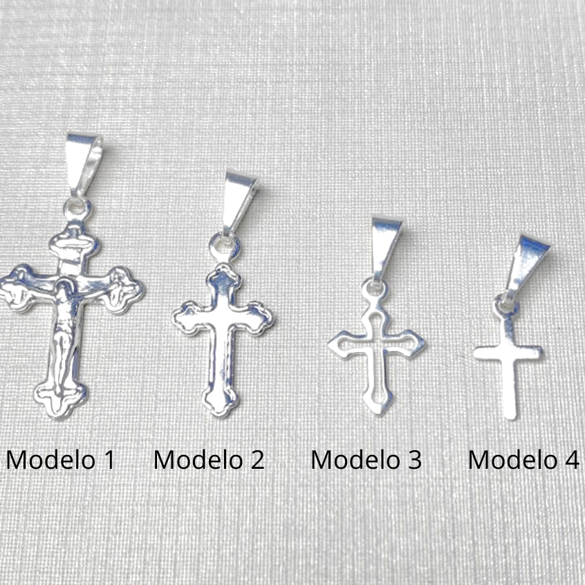 PINGENTE CRUZ PRATA 925 ORIGINAL em Oferta na Shopee
